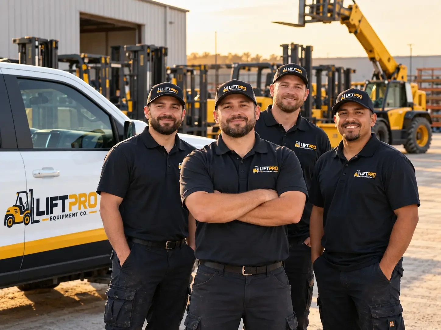 Forklift Rental company in Millstadt, IL